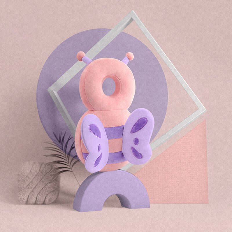 💛👶 Almohada protectora para la cabeza del bebé: ¡protección segura y adorable
