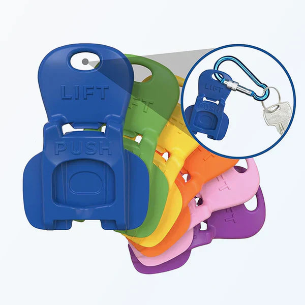 🔥Siste dag spesialtilbud 50% RABATT💕Manuelt lys kan åpne