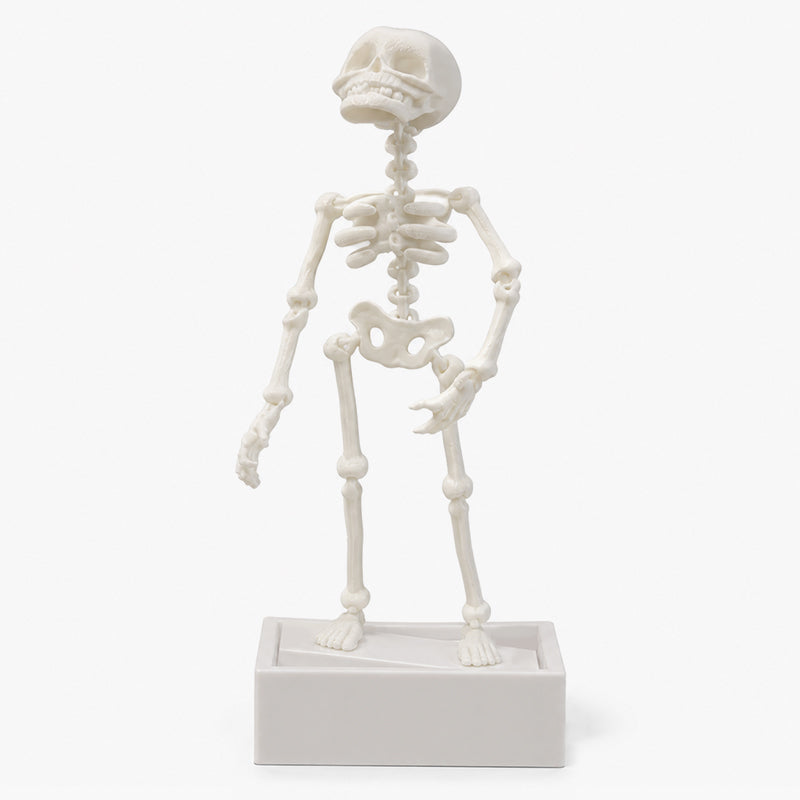 💀 Esqueleto Dinámico Halloween para Pecera, Decoración Accionada por Aire 🐠