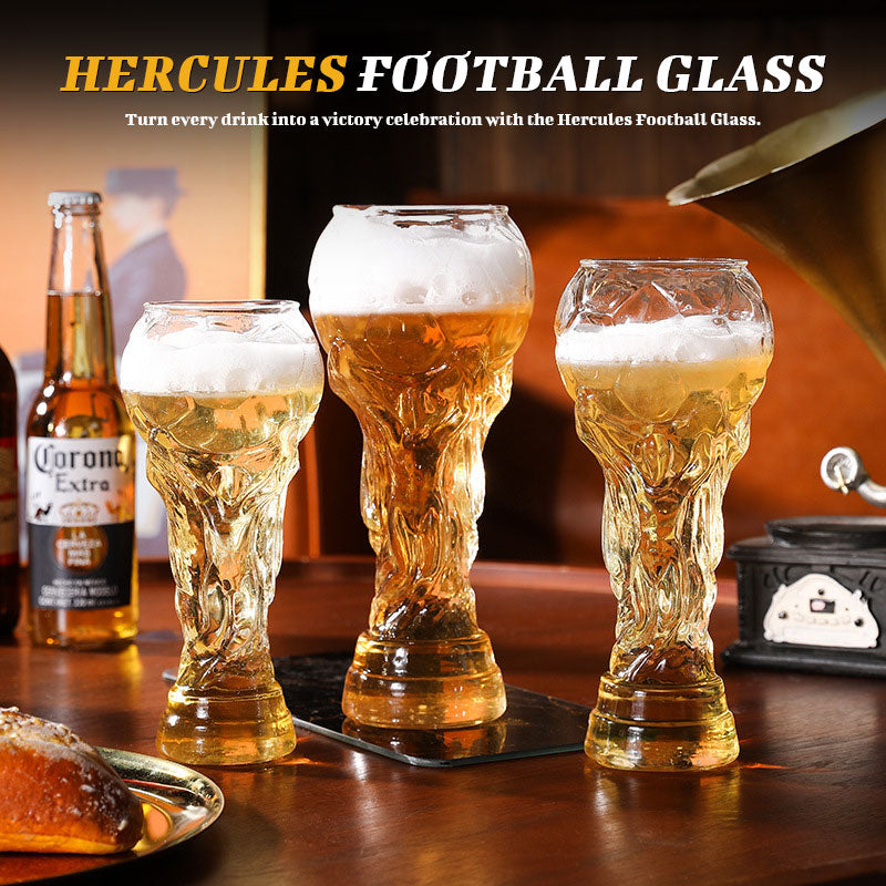 ⚽ Vaso de Cerveza Trofeo de Fútbol 🏆