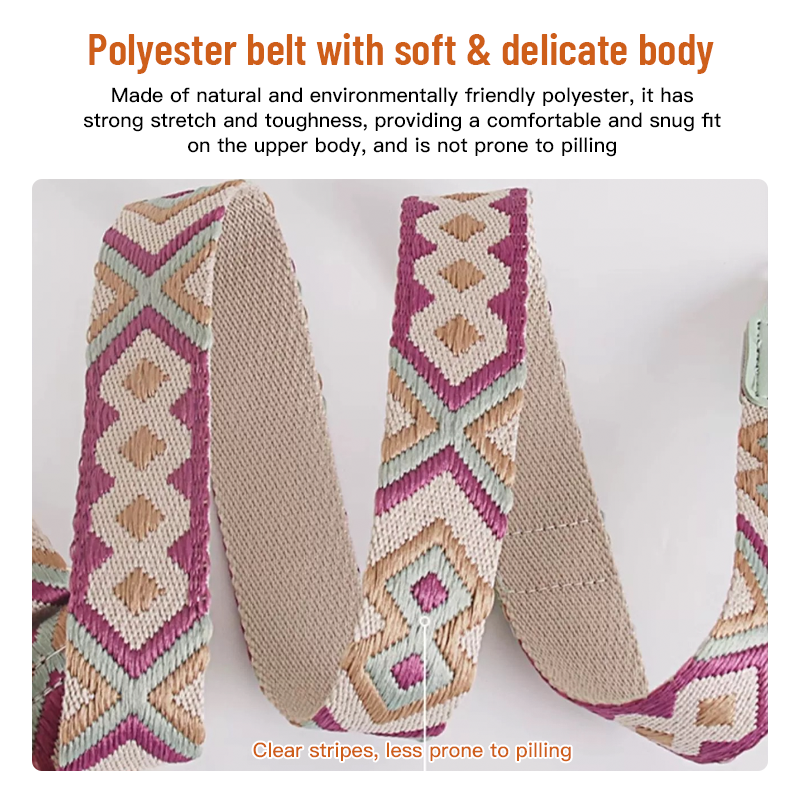 👜🚶‍♀️ Kombiner en stilig telefonrem med en lommebok med glidelås for å frigjøre hendene.