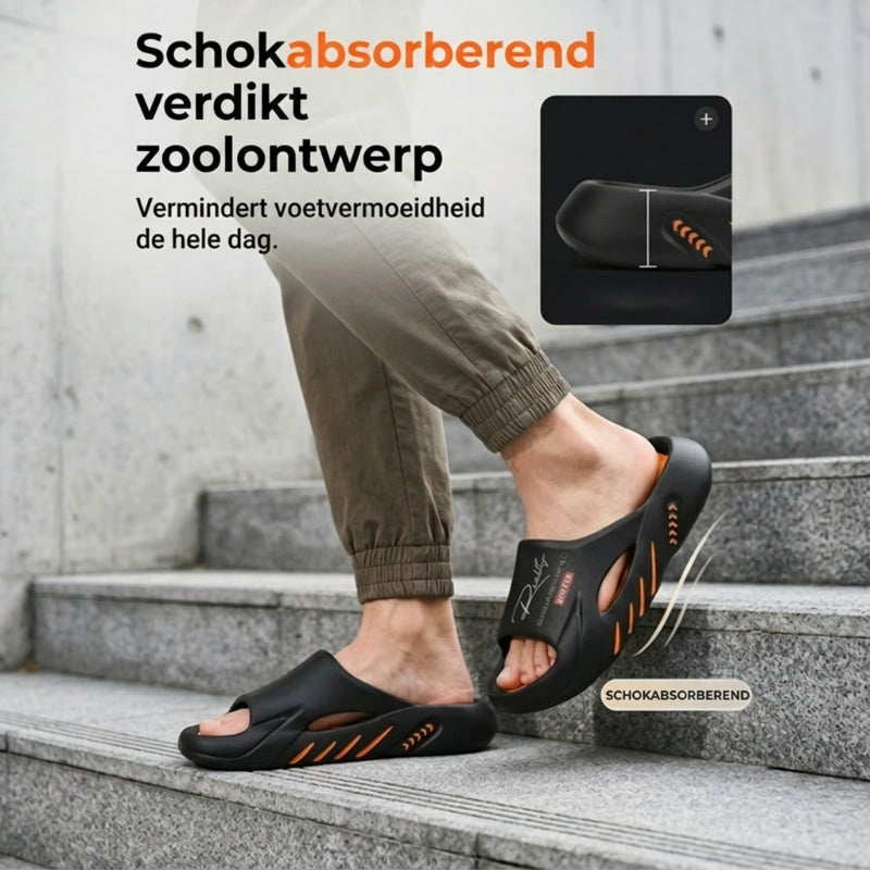 🥳OFERTA VERANIEGA EXCLUSIVA🥳💞¡Más de 50.000 unidades vendidas!💥49% DE DESCUENTO! 🔥Zapatillas tipo nube para hombre con suela gruesa antideslizante
