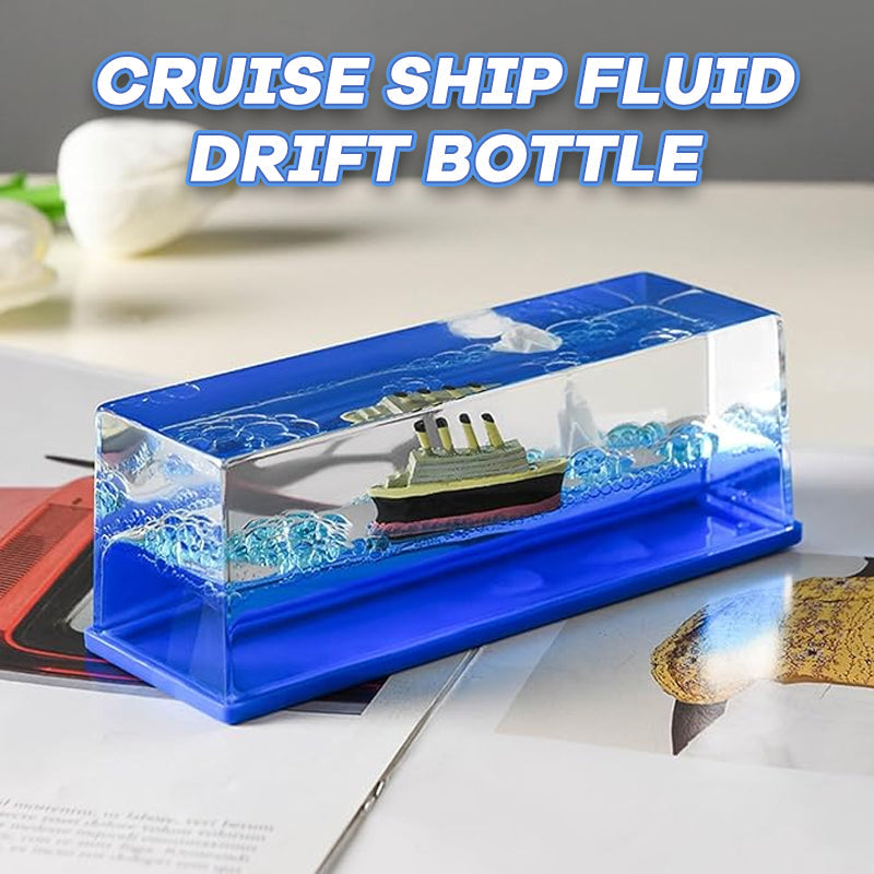 🚢Botella de deriva líquida para crucero🌊