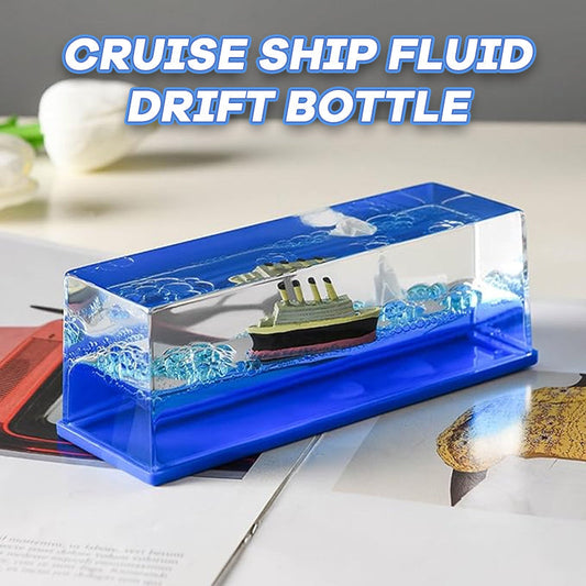 🚢Botella de deriva líquida para crucero🌊