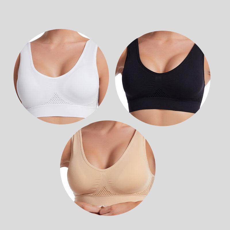 Esta semana 👚 S-6XL para elegir 💖 Compra 1 y llévate 2 gratis ✨ Capa de aire transpirable y fresc