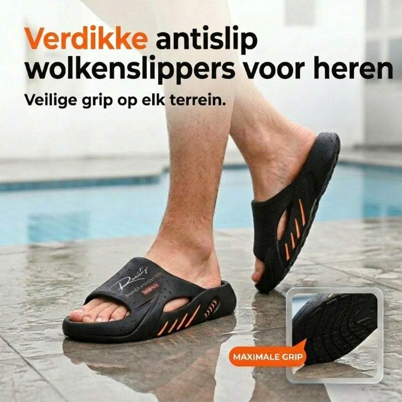 🥳OFERTA VERANIEGA EXCLUSIVA🥳💞¡Más de 50.000 unidades vendidas!💥49% DE DESCUENTO! 🔥Zapatillas tipo nube para hombre con suela gruesa antideslizante