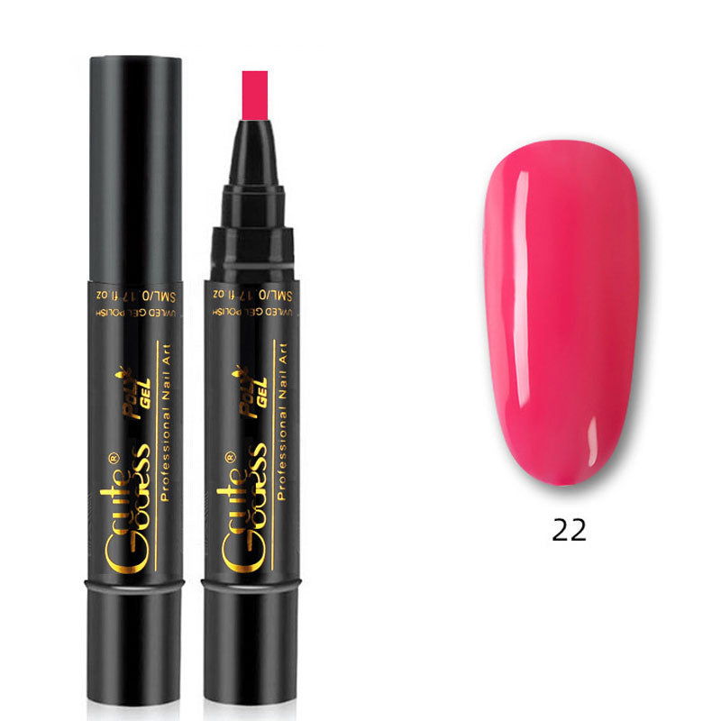 💅3-i-1 neglelakkpenn i ett trinn – Enkel, rask og vakkert strålende! ✨