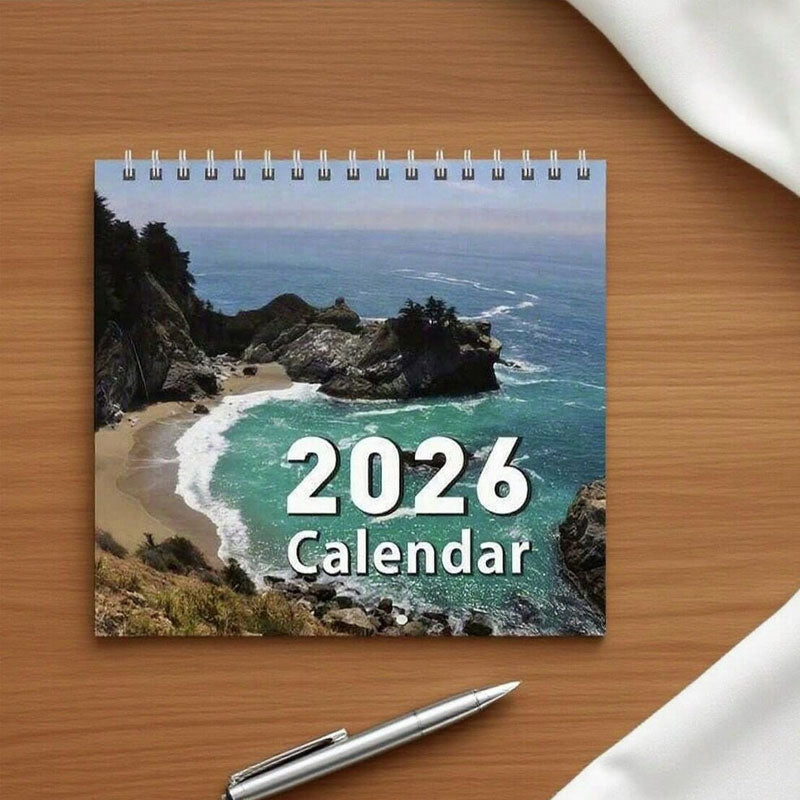 🐾 Katt- & hundekalender 2026 | Søte dyremotiver 🐶
