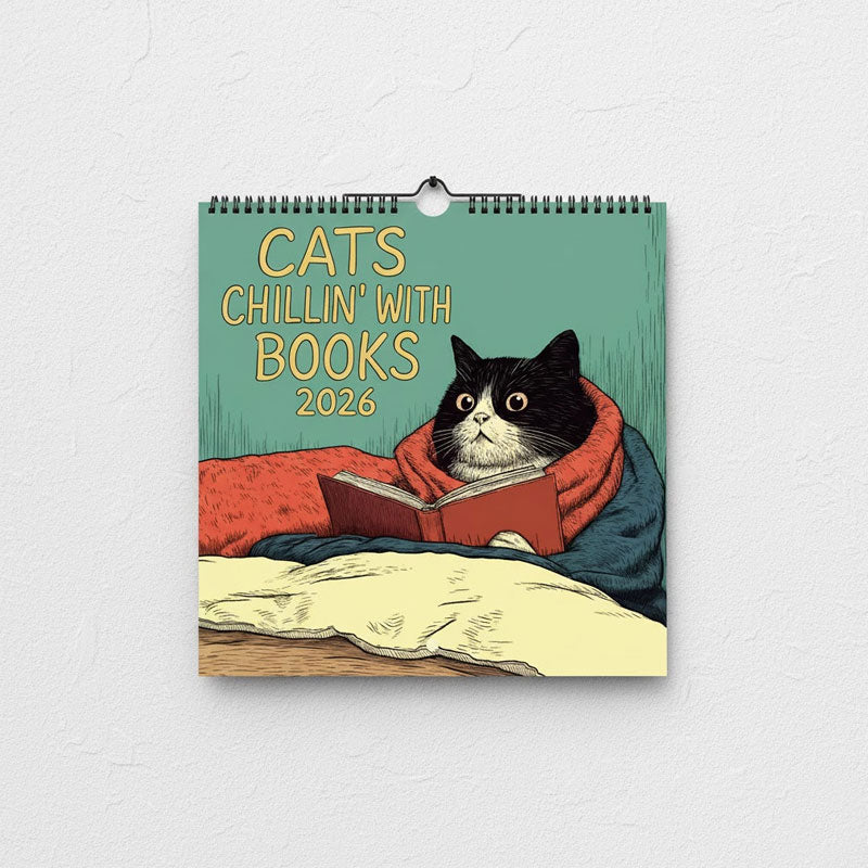 🐾 Katt- & hundekalender 2026 | Søte dyremotiver 🐶