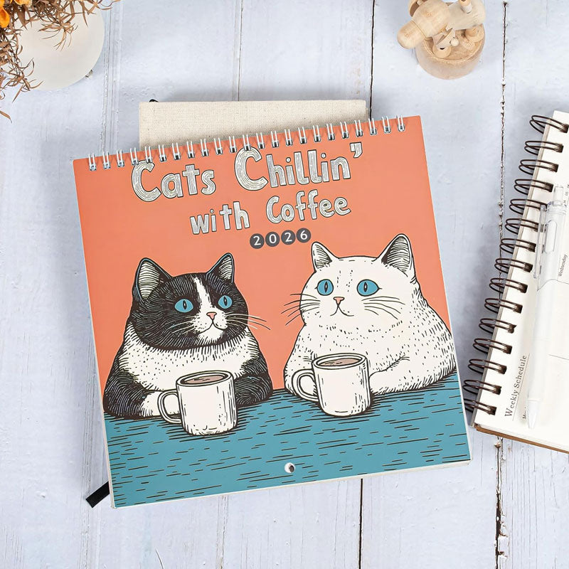 🐾 Katt- & hundekalender 2026 | Søte dyremotiver 🐶