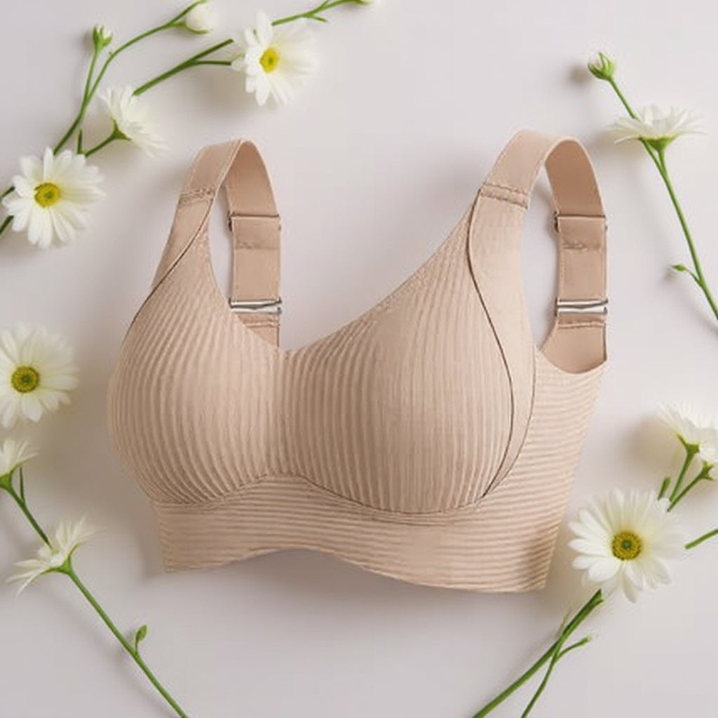 🎁Último día: compra 1, obtén 3 paquetes🔥Sujetador de apoyo | Sujetador push-up sin arcos👍No más senos caídos