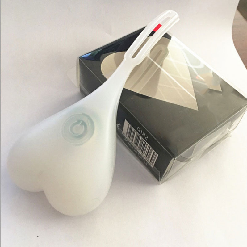 ✨Fest den på sykkelen din og sykle av gårde med en gang.💞«Hjerteformet» baklys for sykle