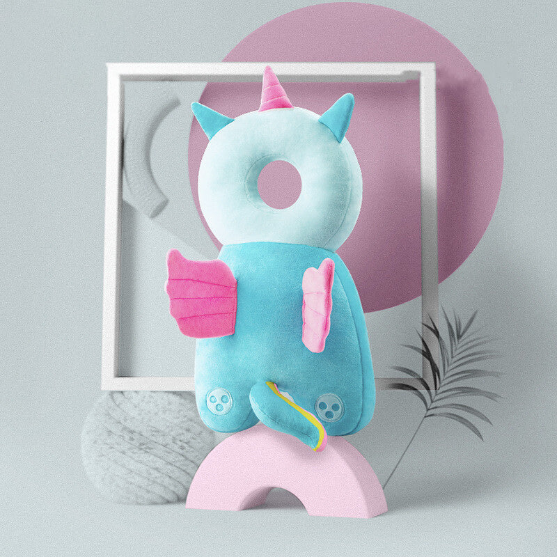 💛👶 Almohada protectora para la cabeza del bebé: ¡protección segura y adorable