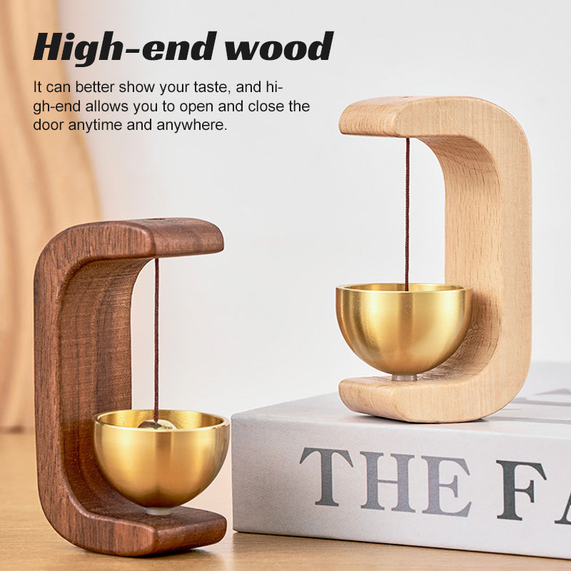 🔔Magnetisk dørklokke med vindklokke Kjøleskapsmagnet