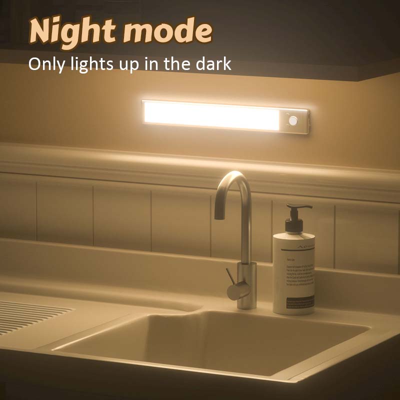 💡 Sensor LED Inteligente con Detector de Movimiento | Luz Nocturna Automática