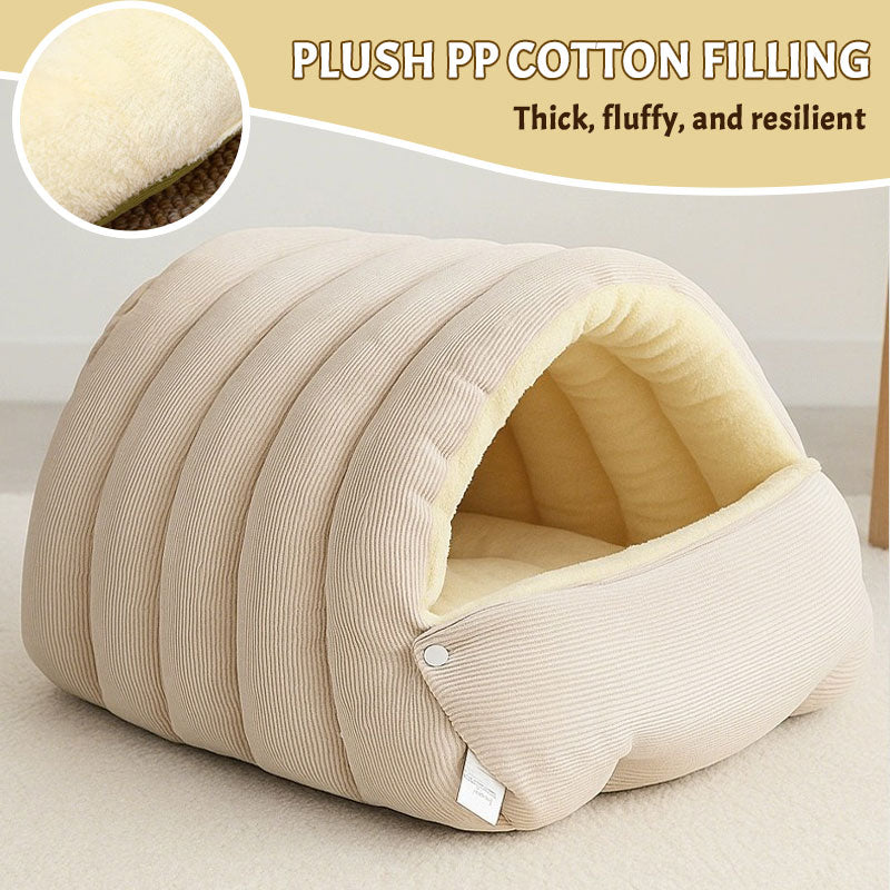 🐾 Varm vintersovepose for kjæledyr – der kos møter komfort