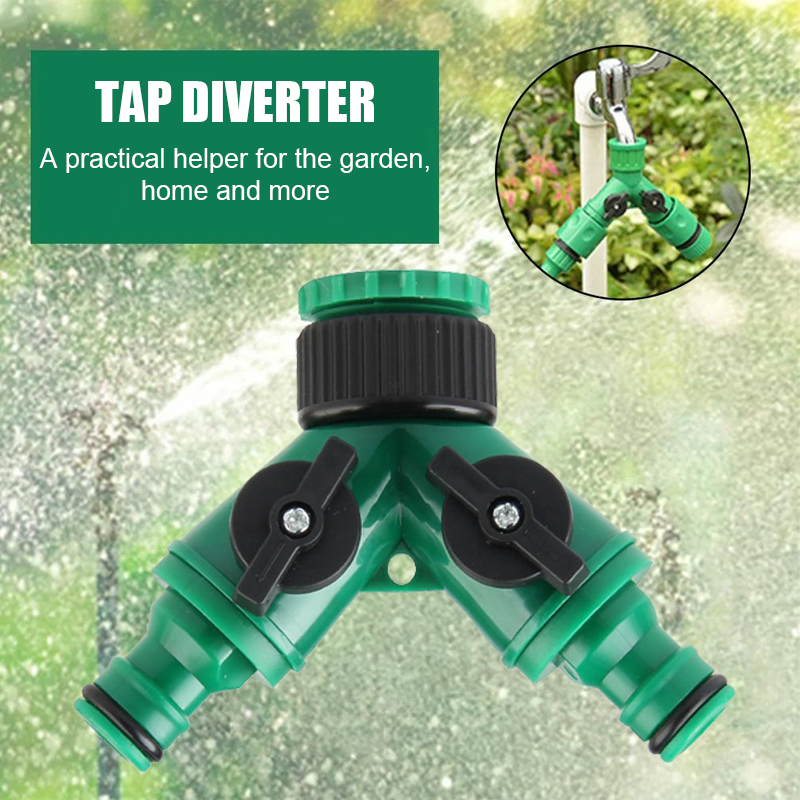 🚿🌱🌼Vannkranfordeler - praktisk hjelper for hagen, husholdningen og mye me