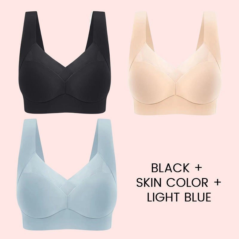 ⏳Oferta especial de la semana: compre 1 y llévese 2 gratis💖Sexy sujetador push-up sin banda.