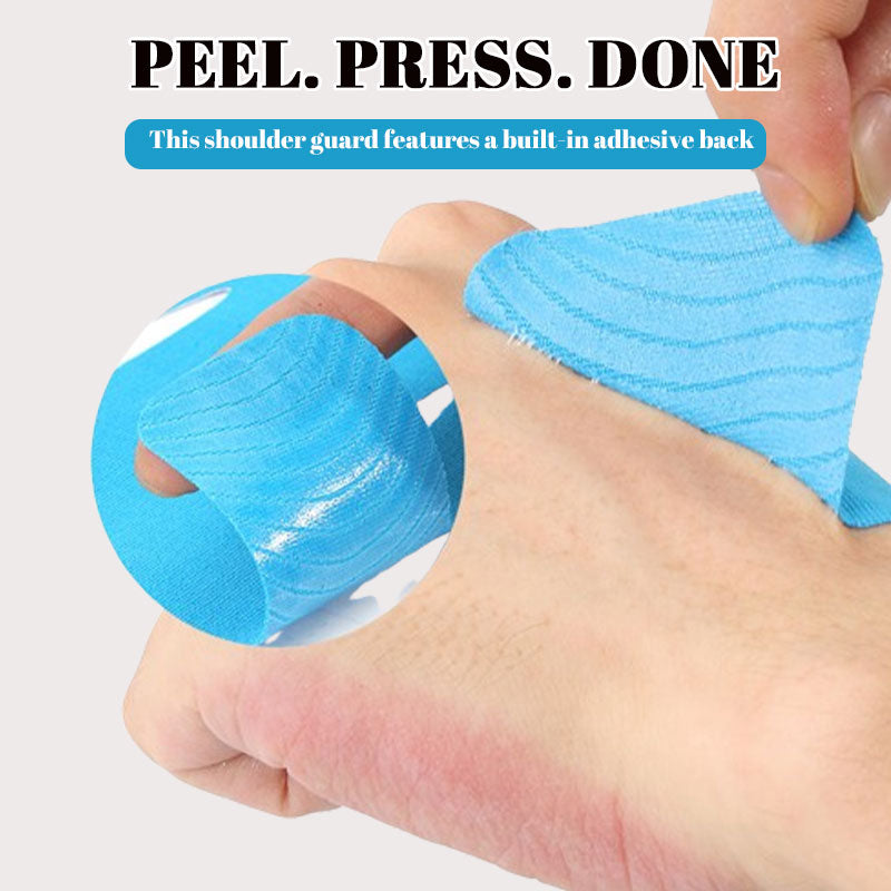 😊 Slapp av i skuldrene og lindre stress💪 Elastisk skulderbeskyttels