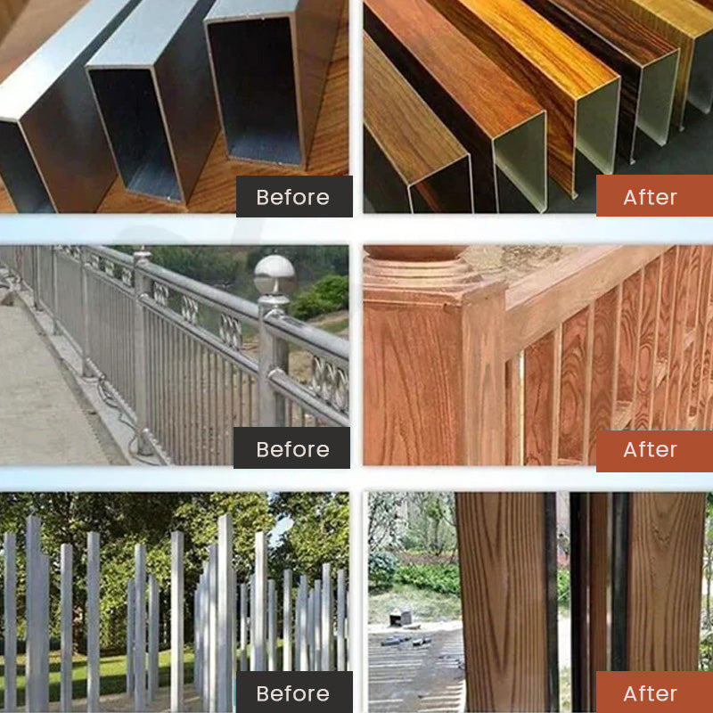 🎨 Wood Grain Brush - Skap realistiske trestrukturer på et øyeblikk