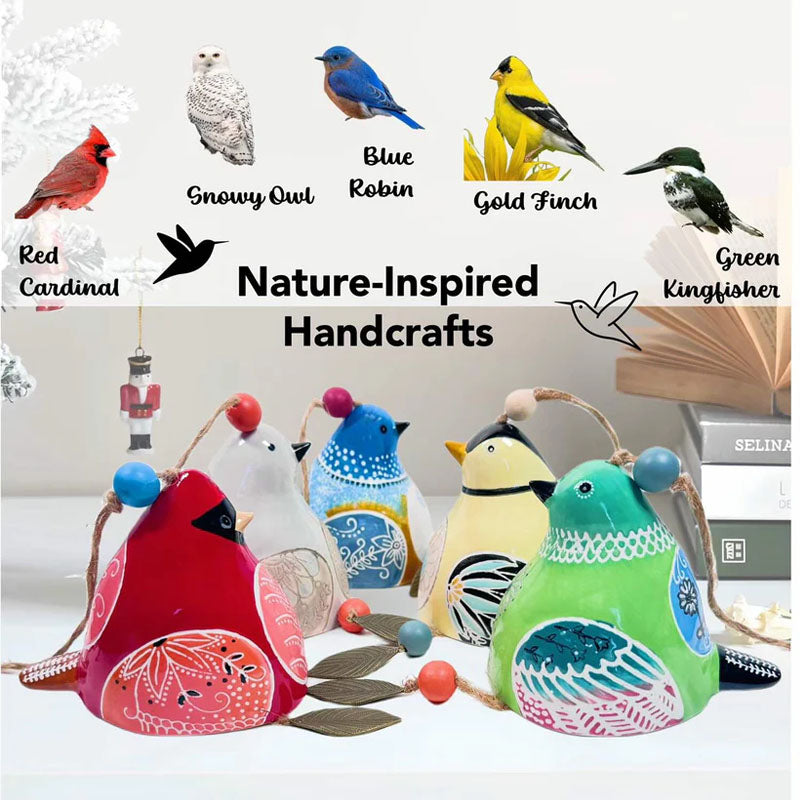 🐦🎶Fuglesang vindklokkeanheng🎶