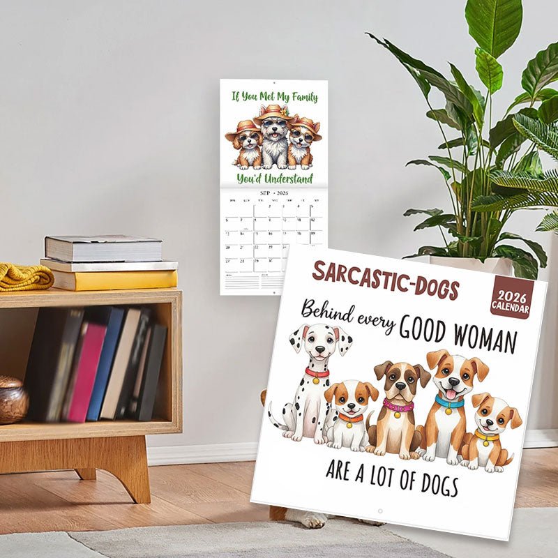 🐾 Katt- & hundekalender 2026 | Søte dyremotiver 🐶