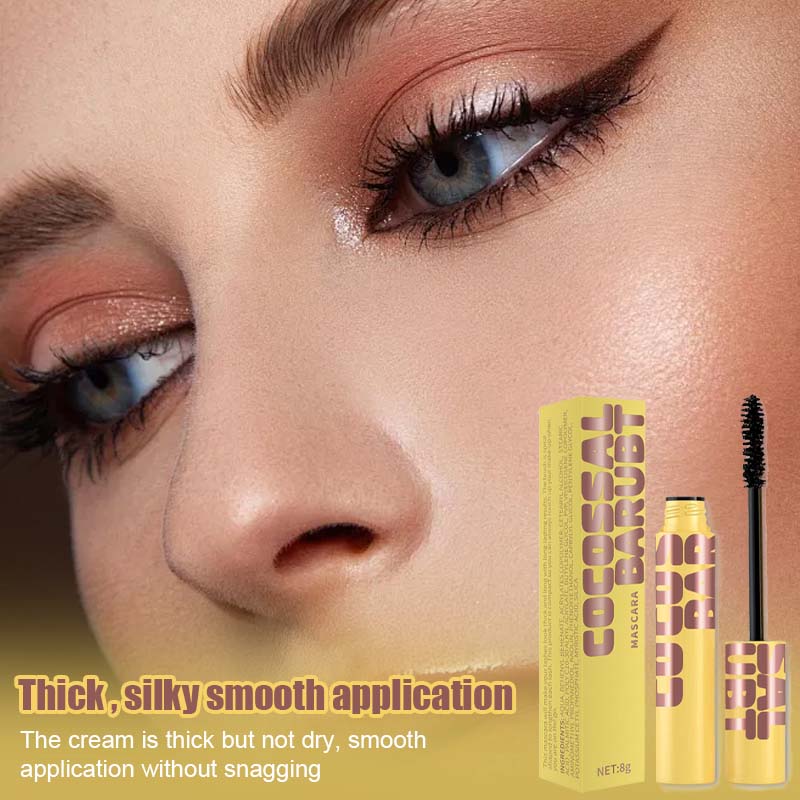 ⌛Kjøp 1, få 1 gratis🌸 Bubble Mascara, volum og tykkelse, ett strøk for å skille seg ut!