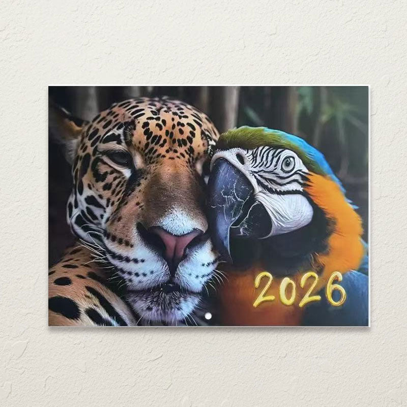 🐾 Katt- & hundekalender 2026 | Søte dyremotiver 🐶