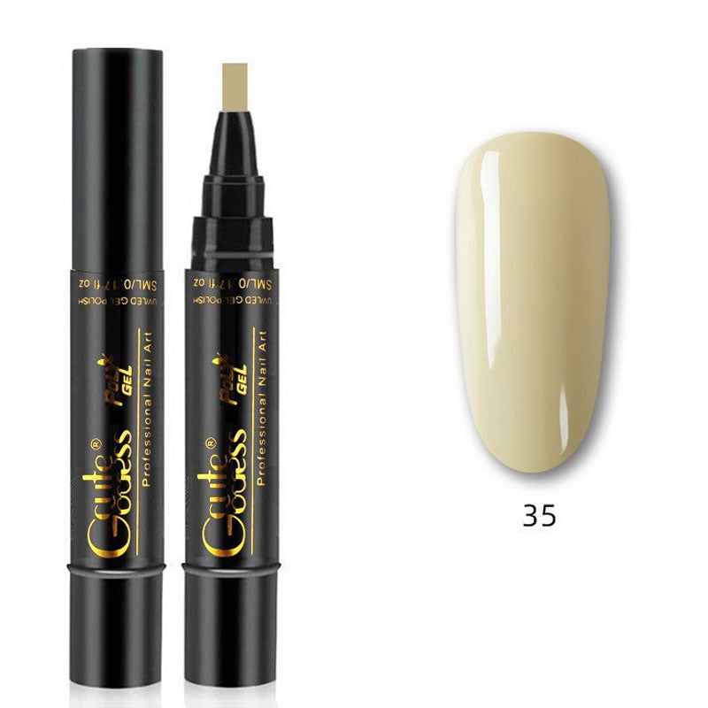 💅3-i-1 neglelakkpenn i ett trinn – Enkel, rask og vakkert strålende! ✨