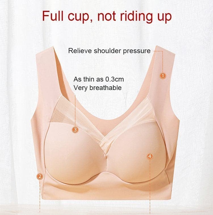 ⏳Oferta especial de la semana: compre 1 y llévese 2 gratis💖Sexy sujetador push-up sin banda.