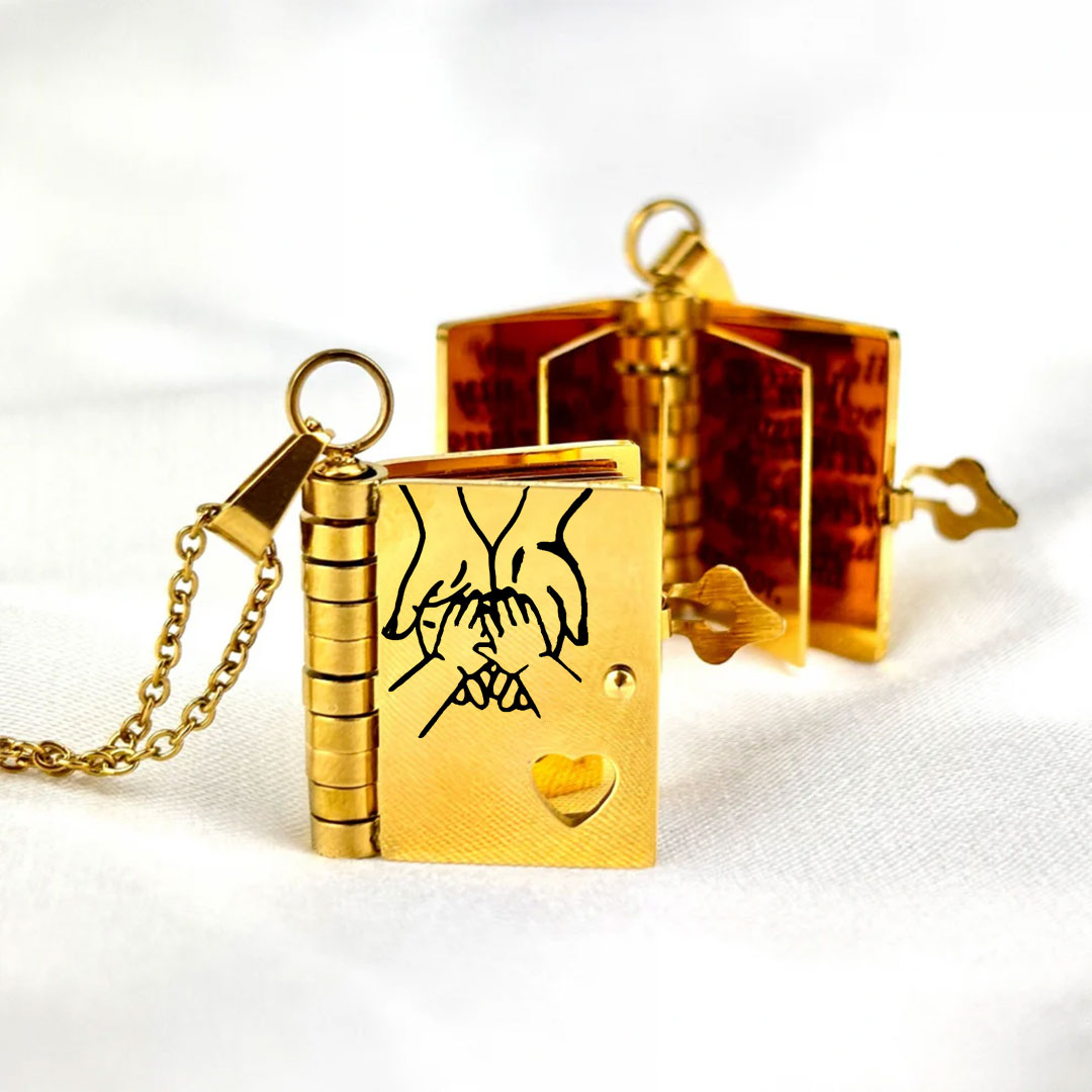 👪Den beste gaven til barna dine🥰Et smykke fullt av kjærlighe