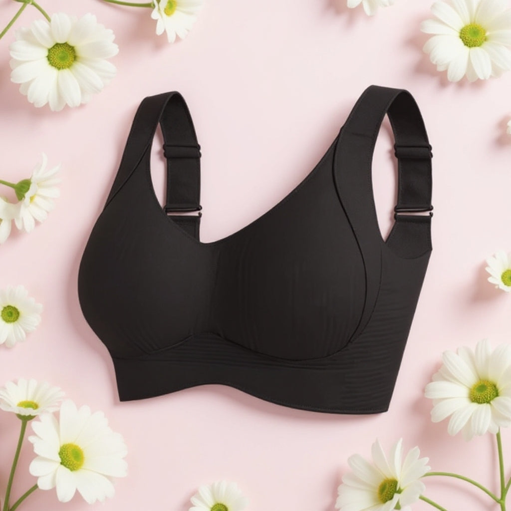 🎁Último día: compra 1, obtén 3 paquetes🔥Sujetador de apoyo | Sujetador push-up sin arcos👍No más senos caídos