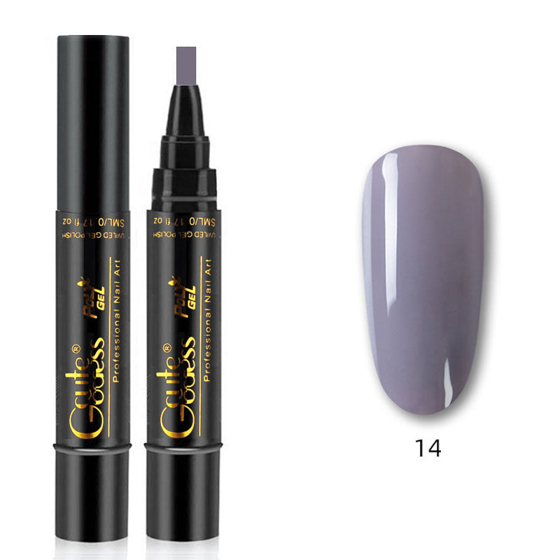 💅3-i-1 neglelakkpenn i ett trinn – Enkel, rask og vakkert strålende! ✨