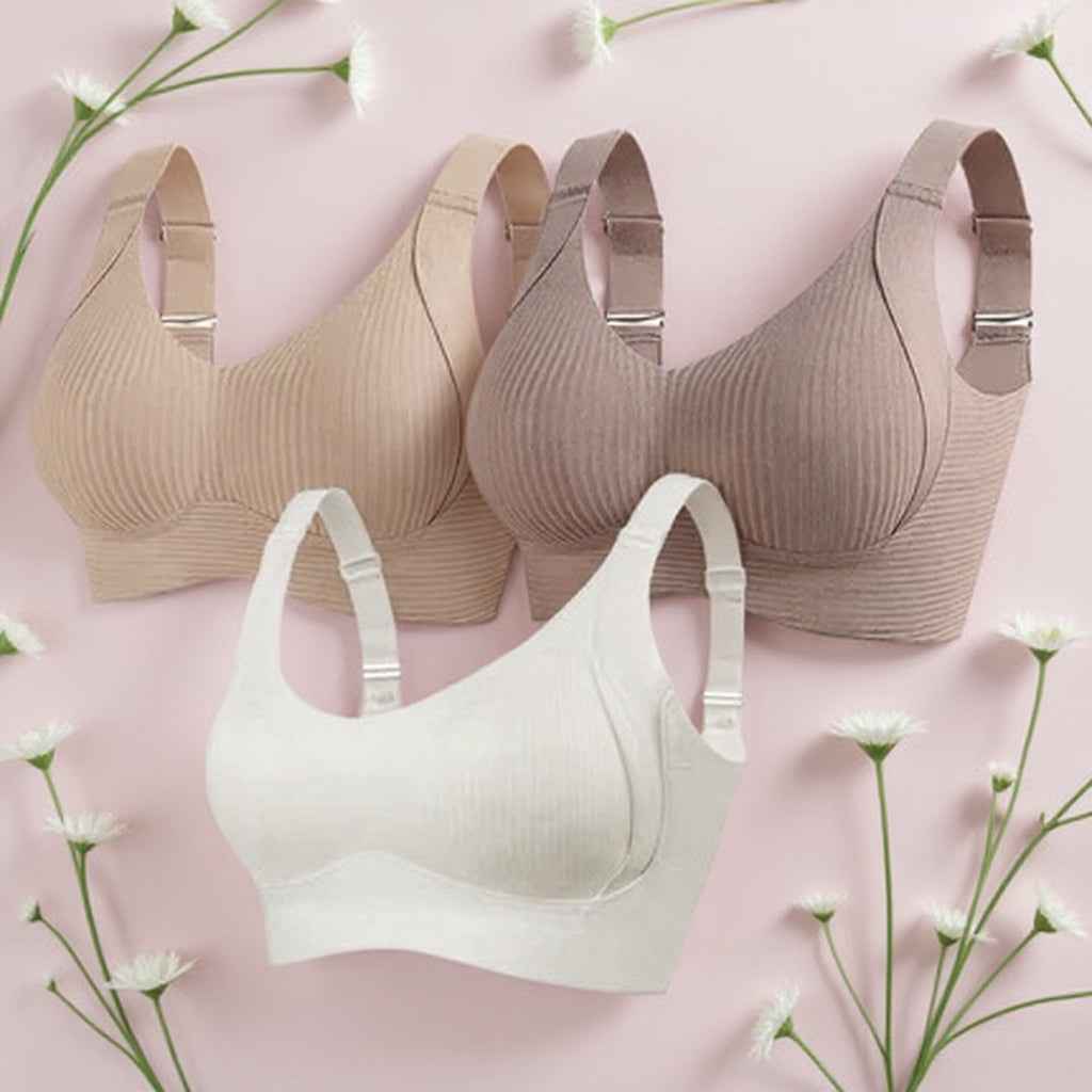 🎁Último día: compra 1, obtén 3 paquetes🔥Sujetador de apoyo | Sujetador push-up sin arcos👍No más senos caídos