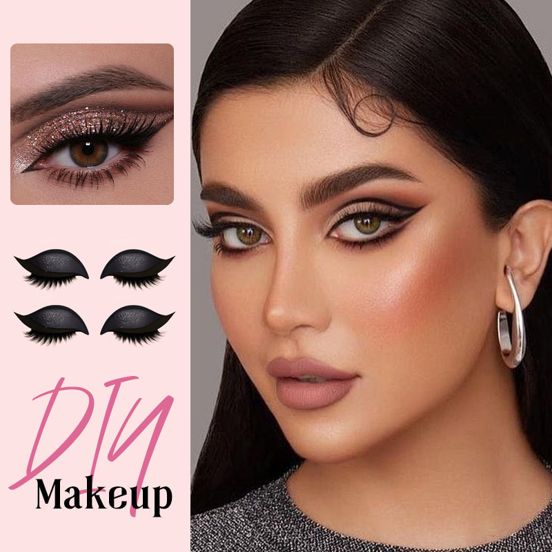 ⏳Spesielt ukentlig salg: Kjøp 1, få 1 gratis✨Lazy øyenskygge Øyevippepat