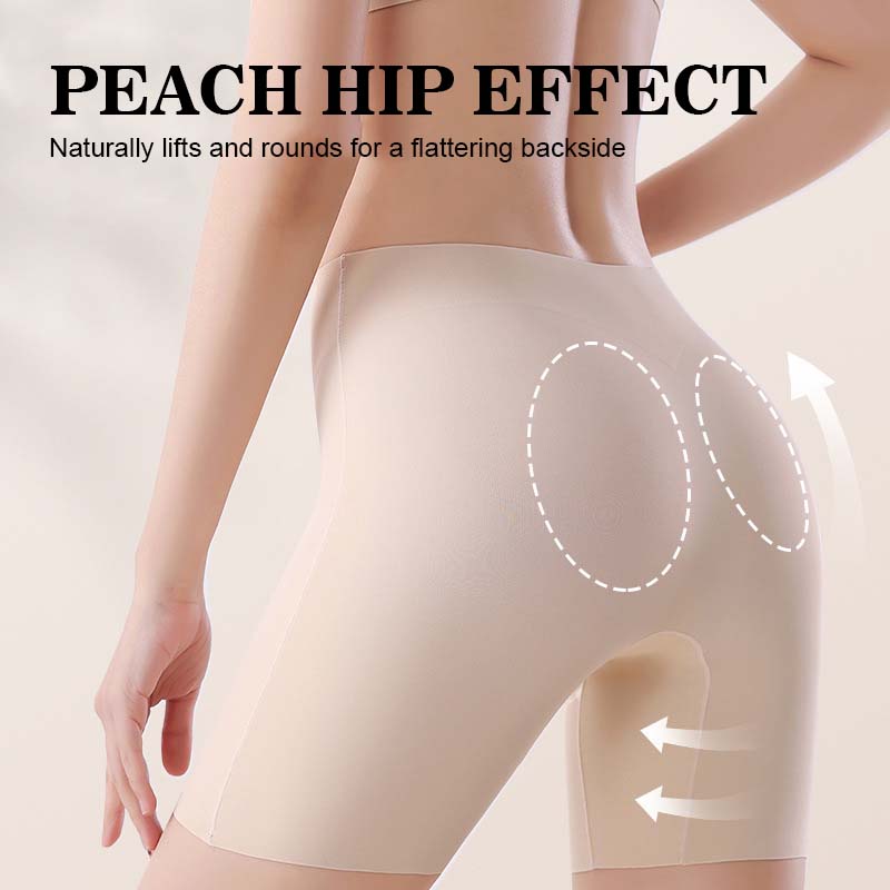 ✨ Ice Silk sikkerhetsbukser 3-i-1: undertøy, sikkerhetsbukser og magekontrollbukser. Si farvel til pinlige, skjulte stripe