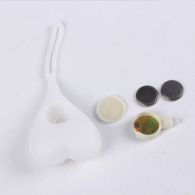 ✨Fest den på sykkelen din og sykle av gårde med en gang.💞«Hjerteformet» baklys for sykle