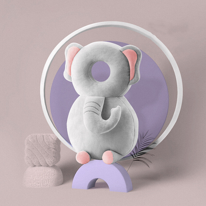💛👶 Almohada protectora para la cabeza del bebé: ¡protección segura y adorable