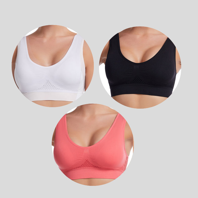 Esta semana 👚 S-6XL para elegir 💖 Compra 1 y llévate 2 gratis ✨ Capa de aire transpirable y fresc
