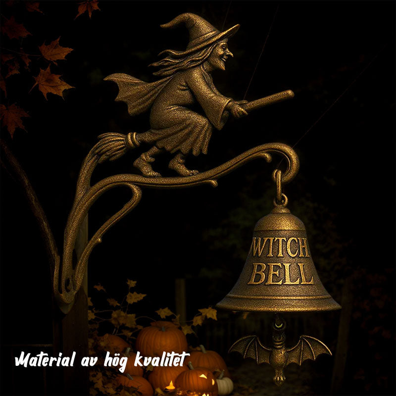 🧙‍♀️✨ ¡Deja que la magia dé la bienvenida a tus invitados nada más llegar a la puerta!✨Timbres de bruja
