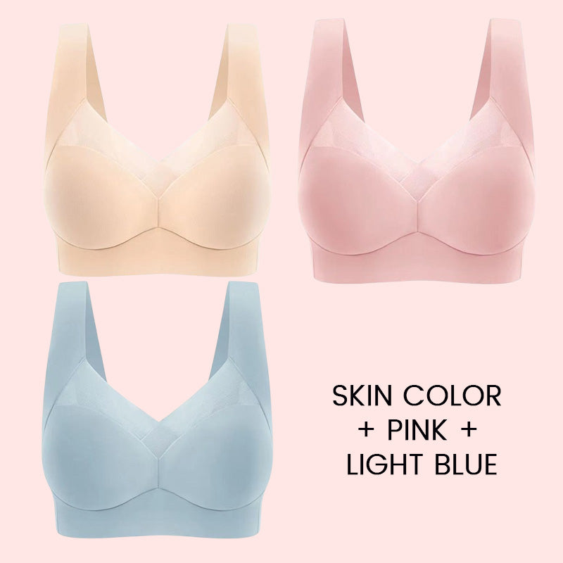 ⏳Oferta especial de la semana: compre 1 y llévese 2 gratis💖Sexy sujetador push-up sin banda.