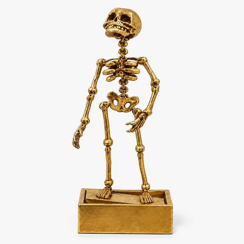 💀 Esqueleto Dinámico Halloween para Pecera, Decoración Accionada por Aire 🐠