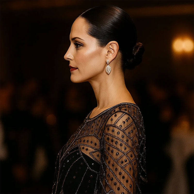 💖Du er den mest perfekte av mengden✨Festskjerf med blonder og paljette