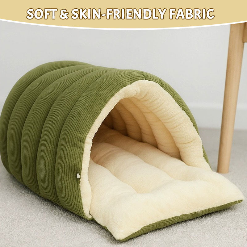 🐾 Varm vintersovepose for kjæledyr – der kos møter komfort