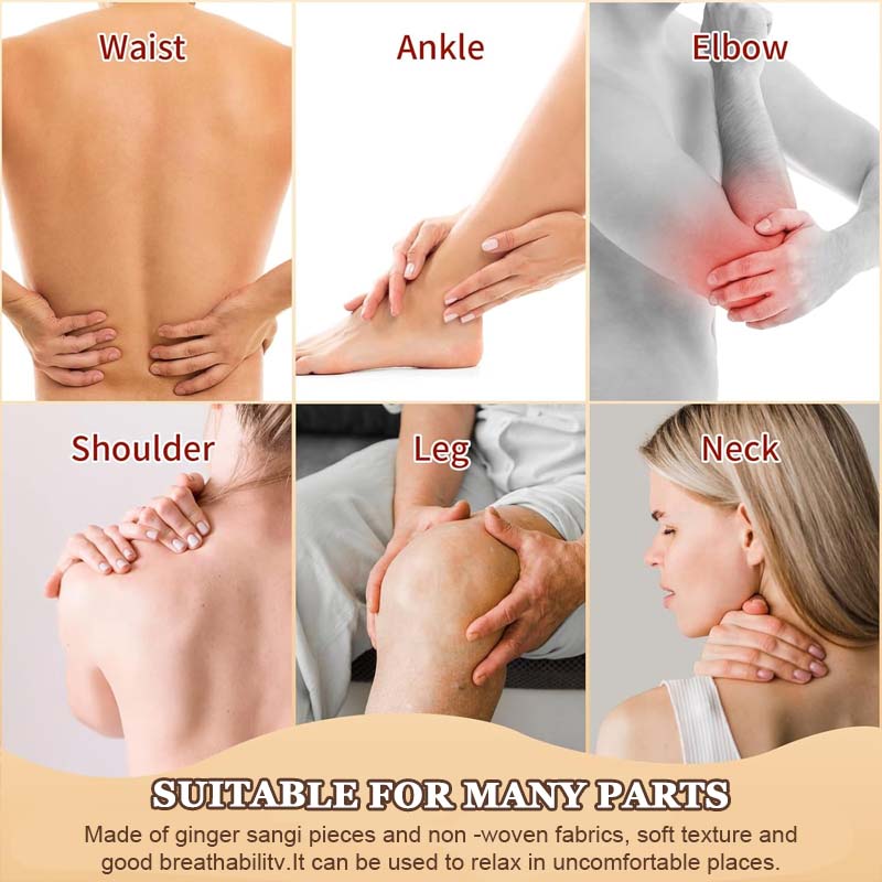 ⏳kjøp mer spar mer✨Fjern kulde og fuktighet, lindre smerte💖Malmort Moxibustion leddplaste