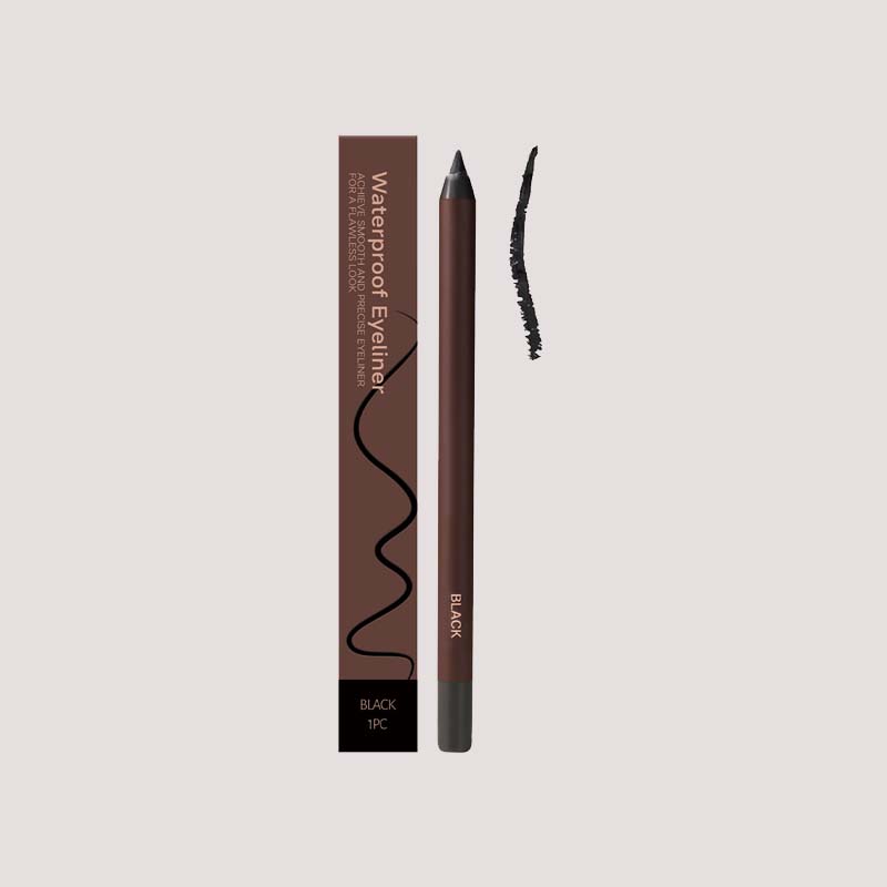 🎁Kjøp 1, få 1 gratis🔥-🌟24-timers vanntett eyeliner duo som kan spisses