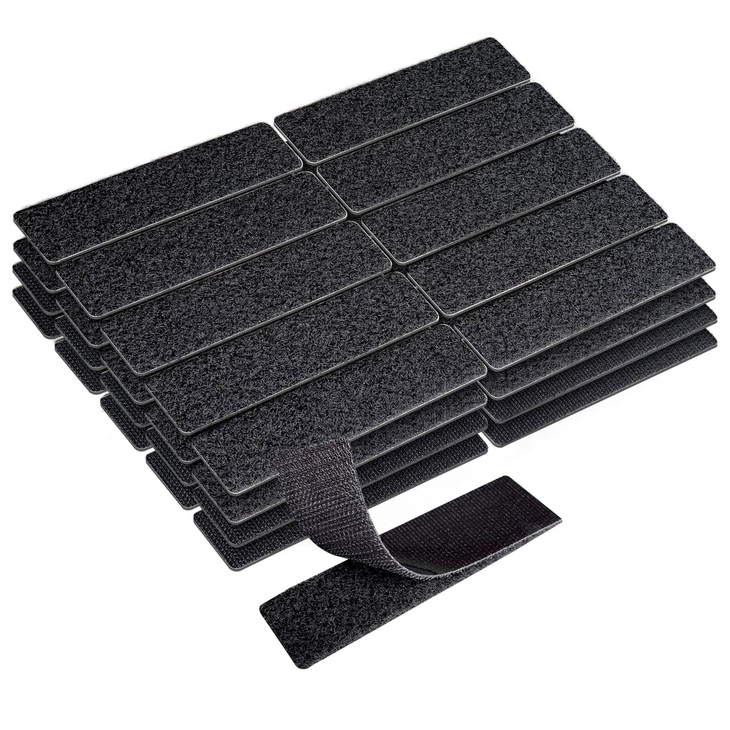 🔹 Tiras de velcro resistentes con adhesivo