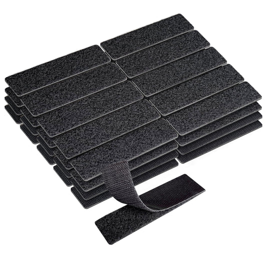 🔹 Tiras de velcro resistentes con adhesivo