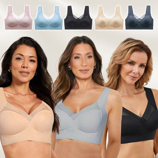⏳Oferta especial de la semana: compre 1 y llévese 2 gratis💖Sexy sujetador push-up sin banda.