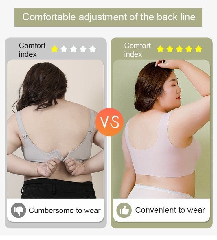 ⏳Oferta especial de la semana: compre 1 y llévese 2 gratis💖Sexy sujetador push-up sin banda.